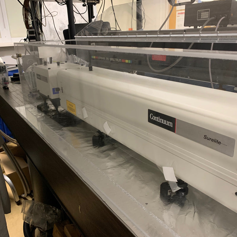 Continuum Surelite SLIII 10 Laser