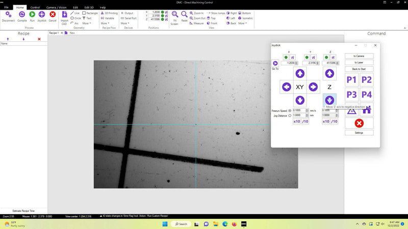 SolaFab Femtosecond Laser Micromachining