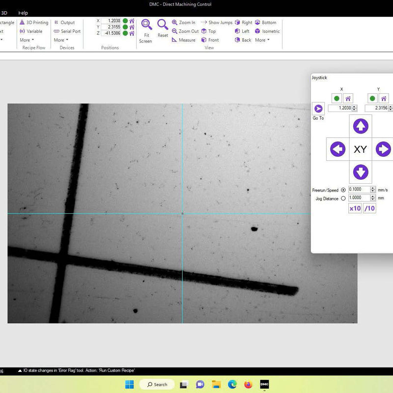 SolaFab Femtosecond Laser Micromachining