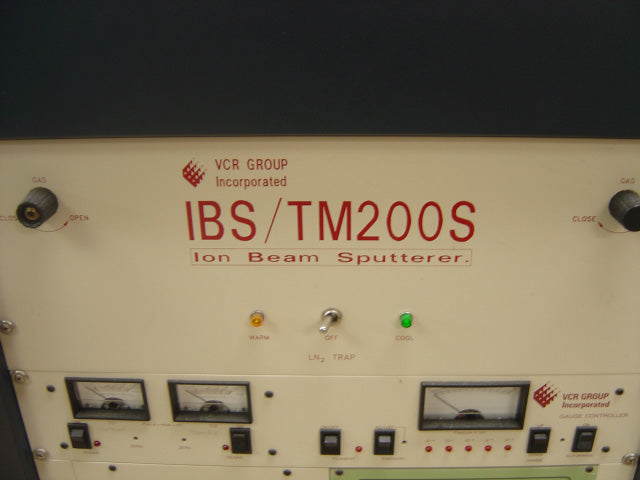 VCR Group IBS / TM 200 S Ion Beam Sputter (IBS)