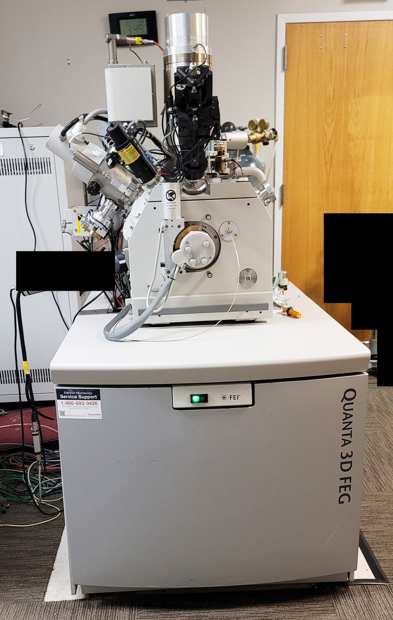 Thermo Fisher Scientific / FEI Quanta 3D Dual Beam FEG-FIB-SEM (Field Emission Gun - Focused Ion Beam - Scanning Electron Microscope)