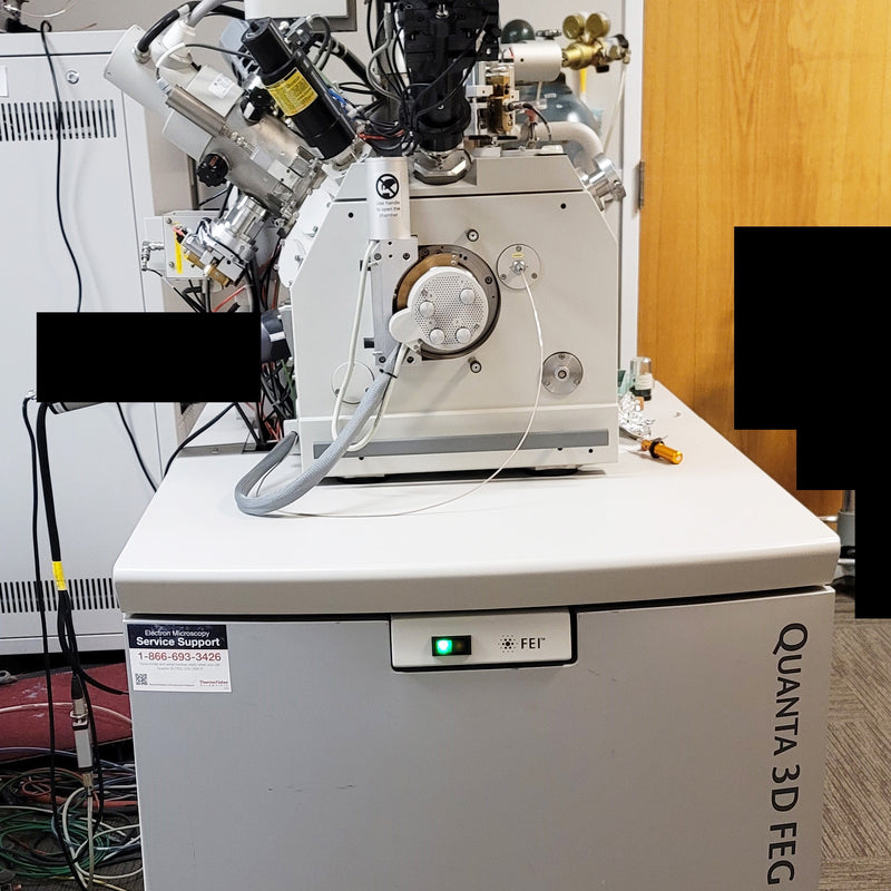 Thermo Fisher Scientific / FEI Quanta 3D Dual Beam FEG-FIB-SEM (Field Emission Gun - Focused Ion Beam - Scanning Electron Microscope)