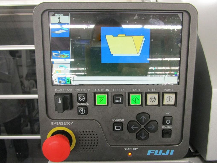 Fuji AIM Placement Machine
