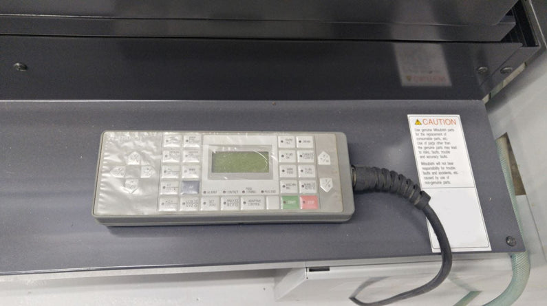 Mitsubishi MD + Pro II Model BA 8 Wire EDM (Electrical Discharge Machine)