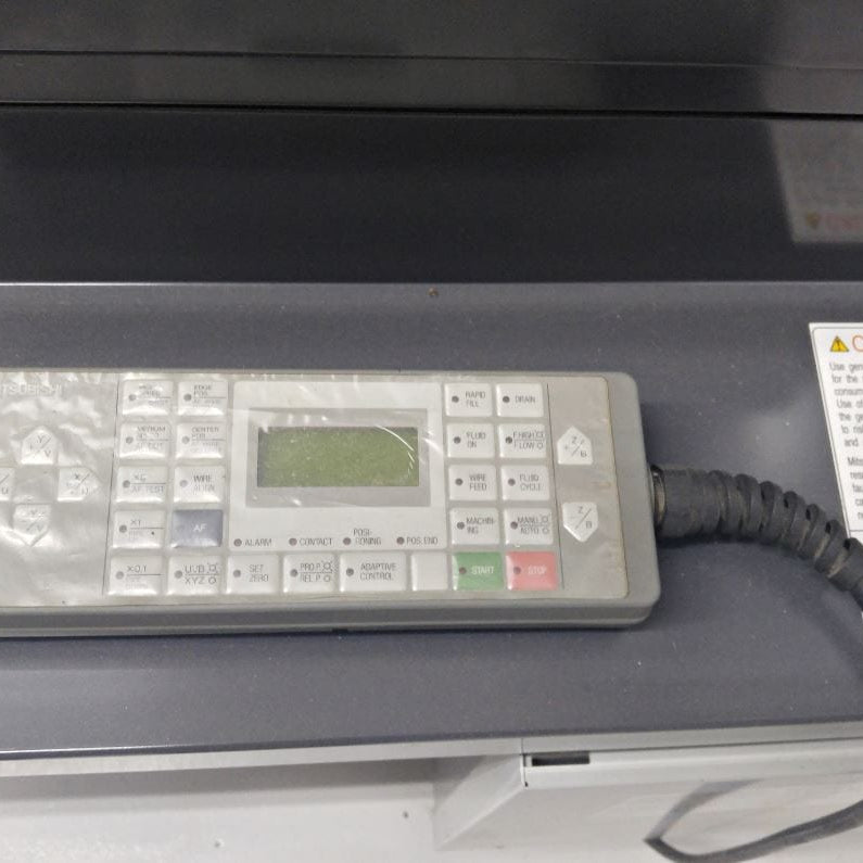 Mitsubishi MD + Pro II Model BA 8 Wire EDM (Electrical Discharge Machine)