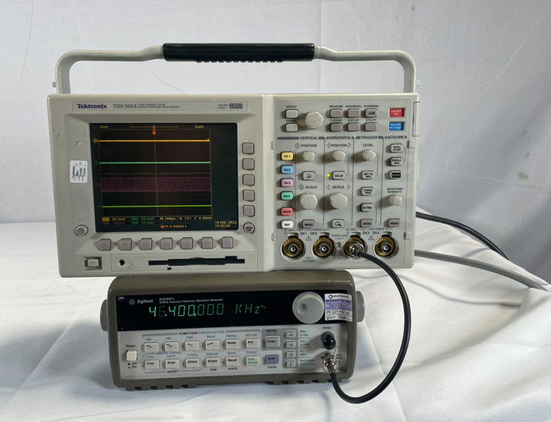 Tektronix TDS 3054 Four Channel Color Digital Phosphor Oscilloscope