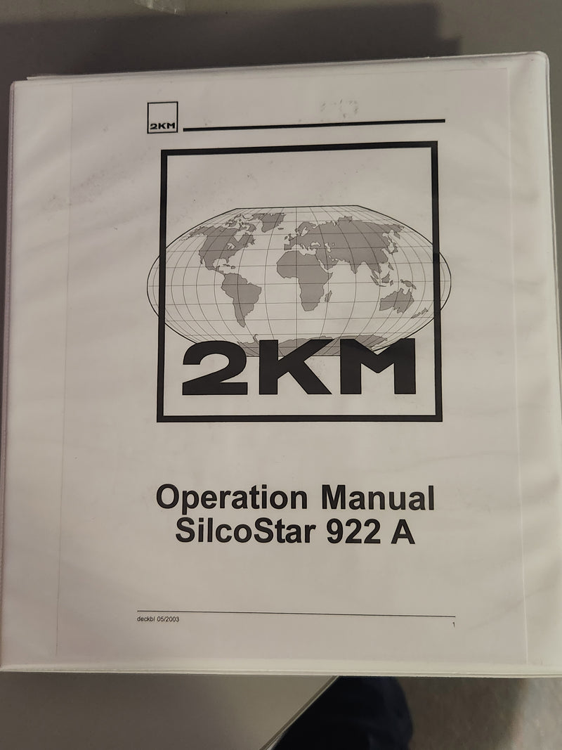 2KM SilcoStar 922 A Pump