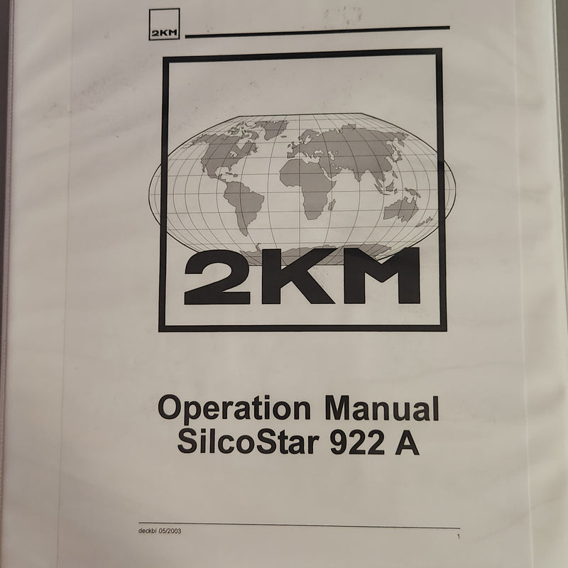 2KM SilcoStar 922 A Pump