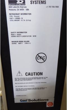 Polycold PFC 1101 LT Cryogenic Refrigeration Unit