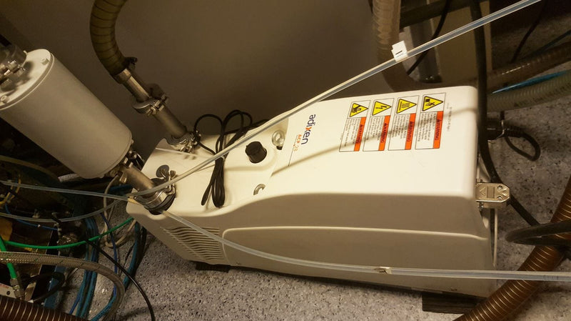 Oxford Plasmalab 100 ICP-RIE (Inductively Coupled Plasma - Reactive lon Etch)