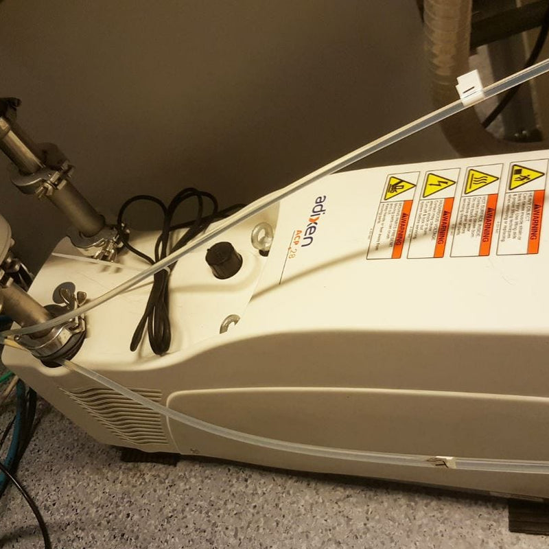 Oxford Plasmalab 100 ICP-RIE (Inductively Coupled Plasma - Reactive lon Etch)