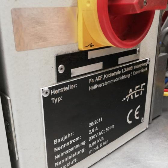 Hot Caulking Device for XenGen 4