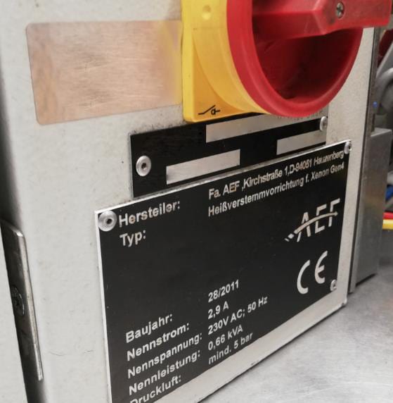 Hot Caulking Device for XenGen 4