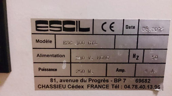 Escil ESC 300 GTL Polisher