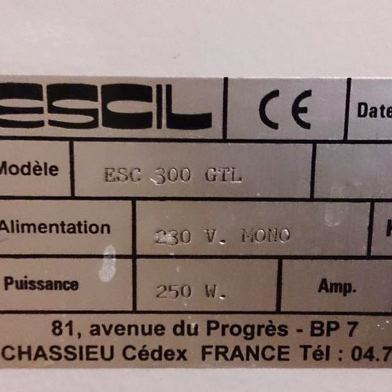 Escil ESC 300 GTL Polisher