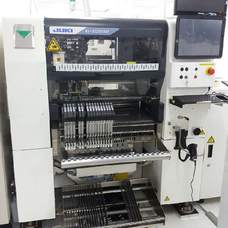 Juki KE 3020 VAM High Speed Modular Mounter