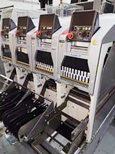 Fuji NXT I Base, Modules