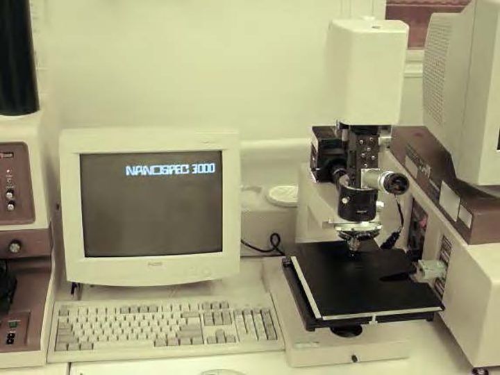 ONTO / Nanometrics Nanospec AFT 3000 Film Thickness Measurement Machine