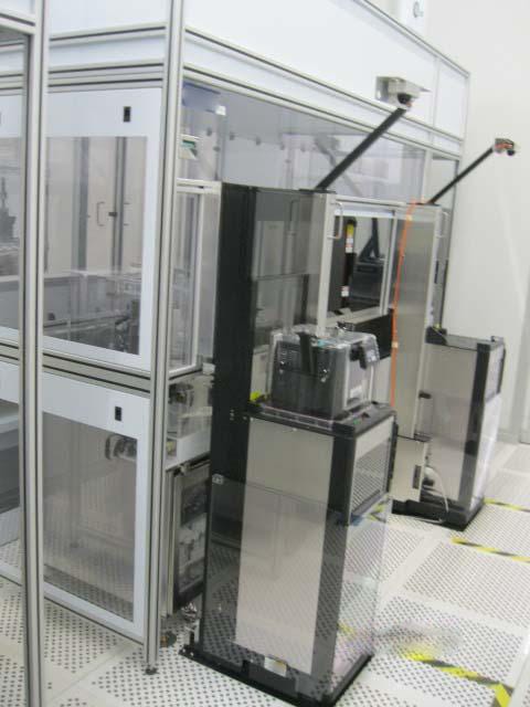 Ontrak DSS 200 Series II Wafer Scrubber