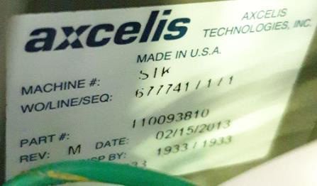 Axcelis Purion M Implanter
