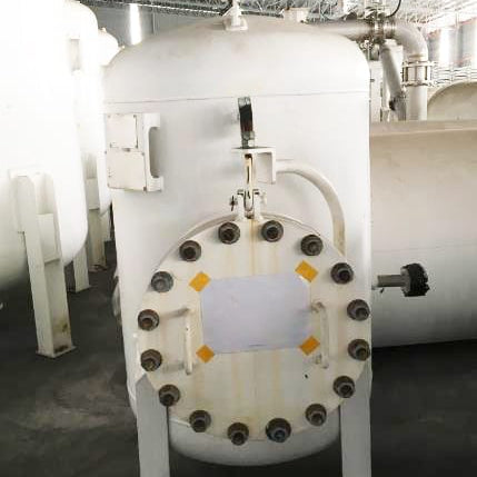 Vacuum Sing Adsorption Plant (VSA)