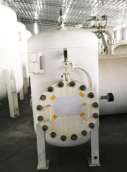 Vacuum Sing Adsorption Plant (VSA)