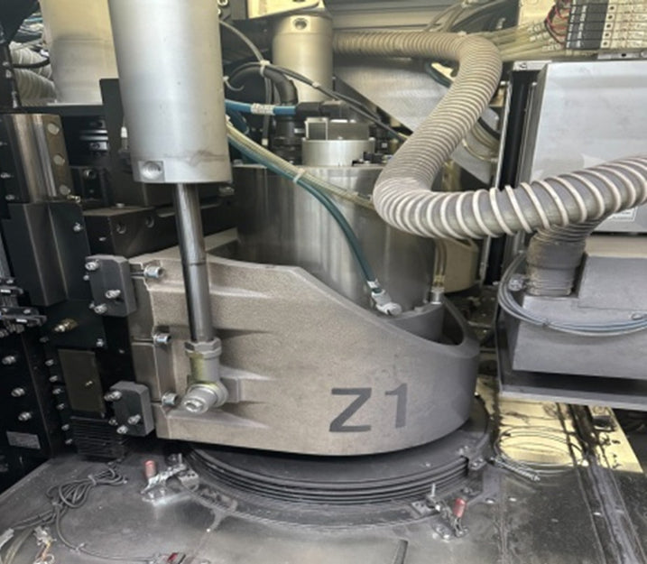 Disco DGP 8760 + DFM 2700 Grinder / Polisher / Mounter