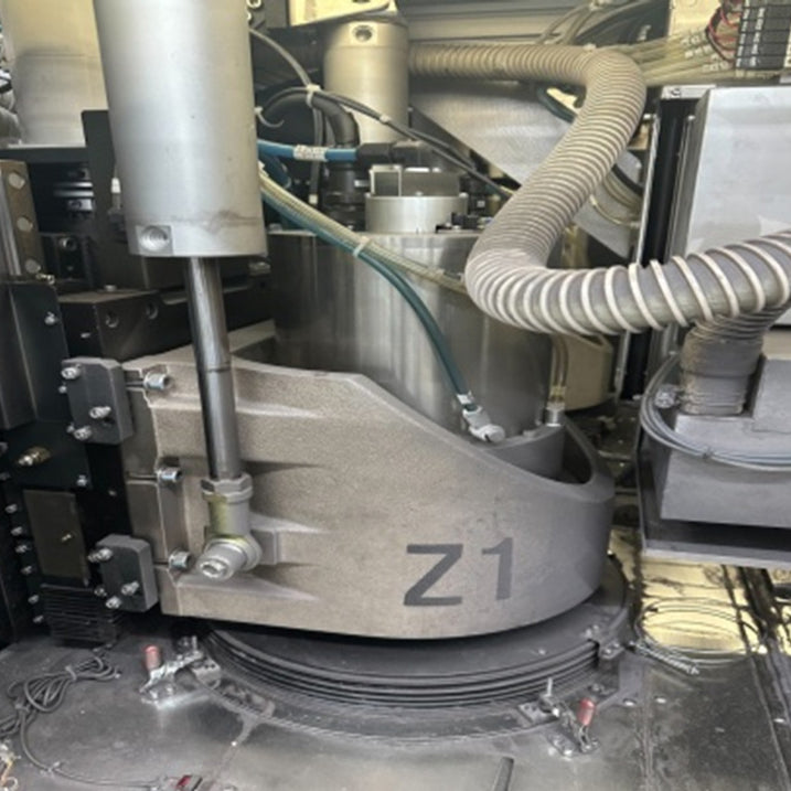 Disco DGP 8760 + DFM 2700 Grinder / Polisher / Mounter