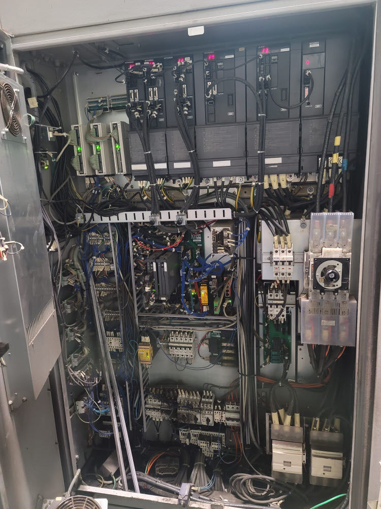 Mori Seiki NLX 2500 Y / 1250 CNC Turning Machine