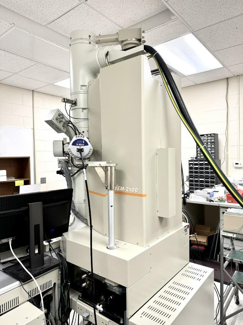 Jeol JEM 2100 TEM (Transmission Electron Microscope)