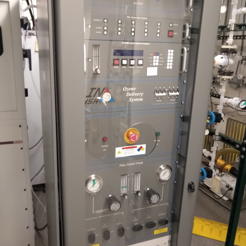 Semitool SAT Ozone Wafer Cleaner