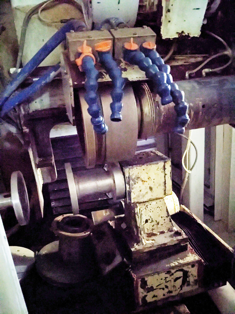 Huffman HS 154 CNC Polisher