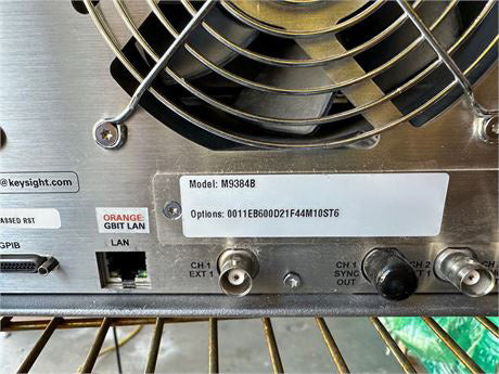 Keysight M 9384 B VXG Microwave Signal Generator