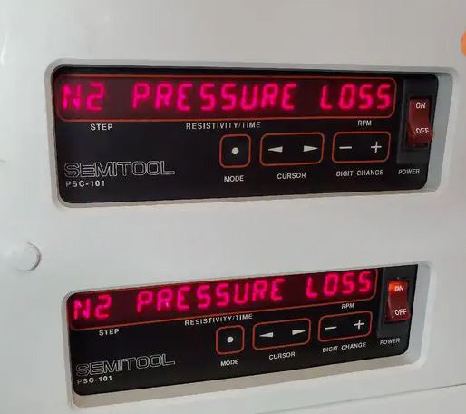 Semitool Dual Stack Spin Rinse Dryer (SRD)