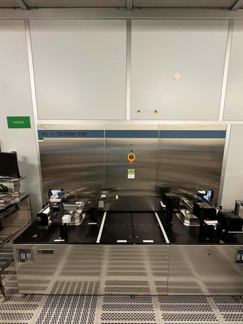 Watkins Johnson (WJ) TEOS 999 CVD (Chemical Vapor Deposition)