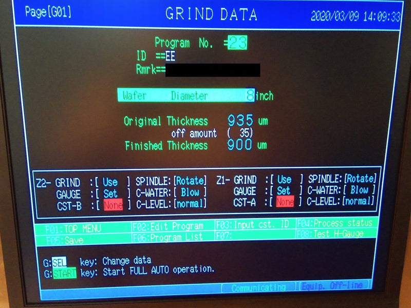 Disco DFG 841 Automatic Grinder