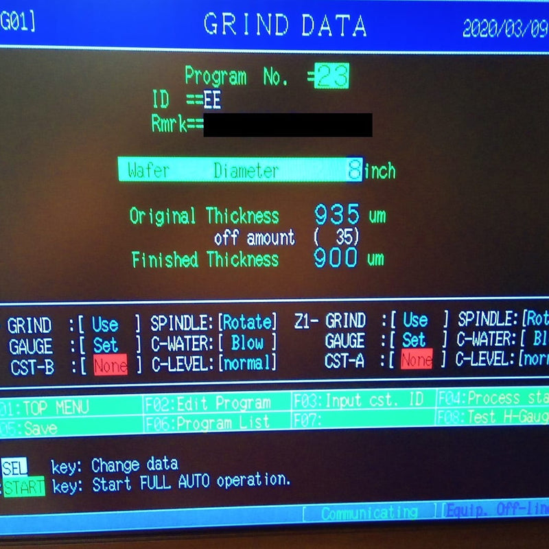 Disco DFG 841 Automatic Grinder