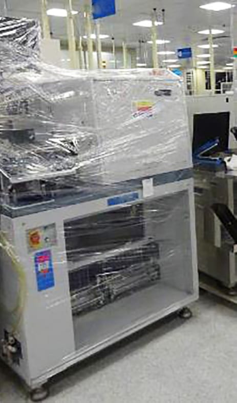 ASM SLS 230 T Plus Test & Sort Machine