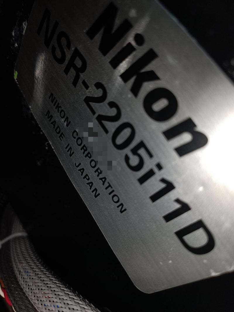 Nikon NSR 2205 i 11 D i-Line Stepper