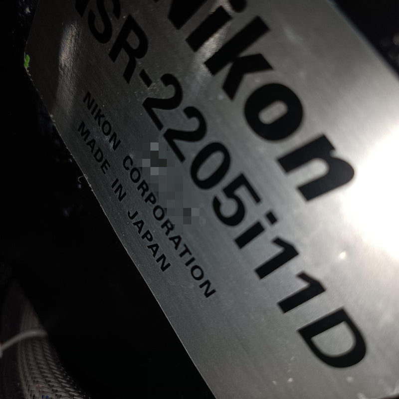 Nikon NSR 2205 i 11 D i-Line Stepper