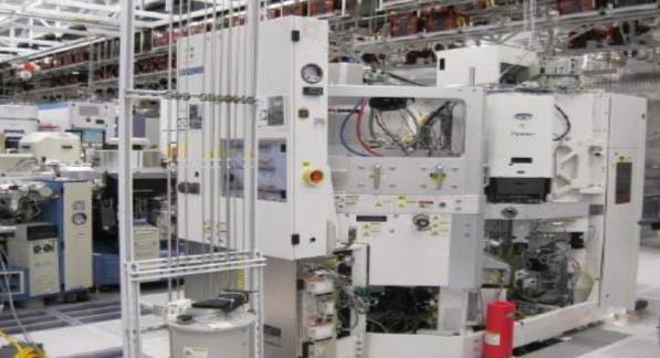 Lam / Novellus Concept Three Vector Express RPC System