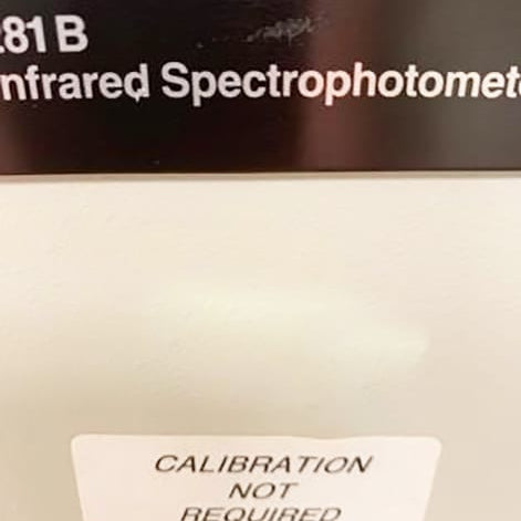 Perkin Elmer IR Spectrophotometer