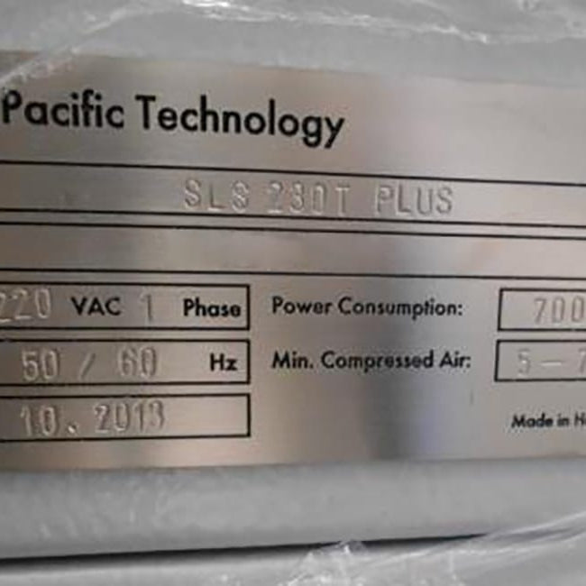 ASM SLS 230 T Plus Test & Sort Machine