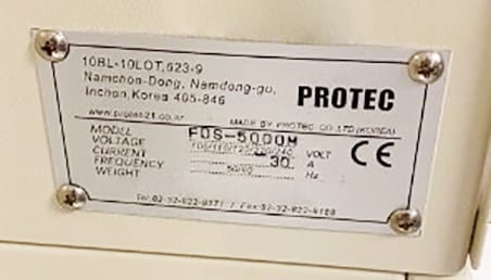 Protec FDS 5000 M Precision Dual Independent Dispenser