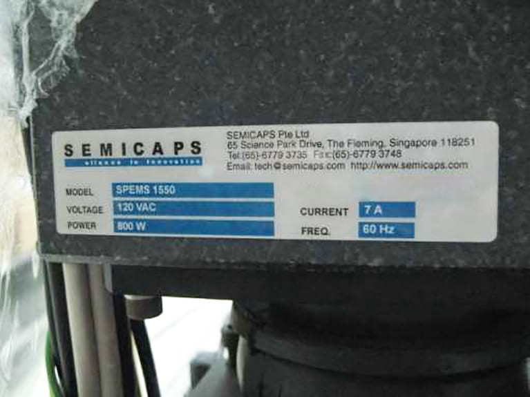Semicaps Spems 1550 Thermal Imager
