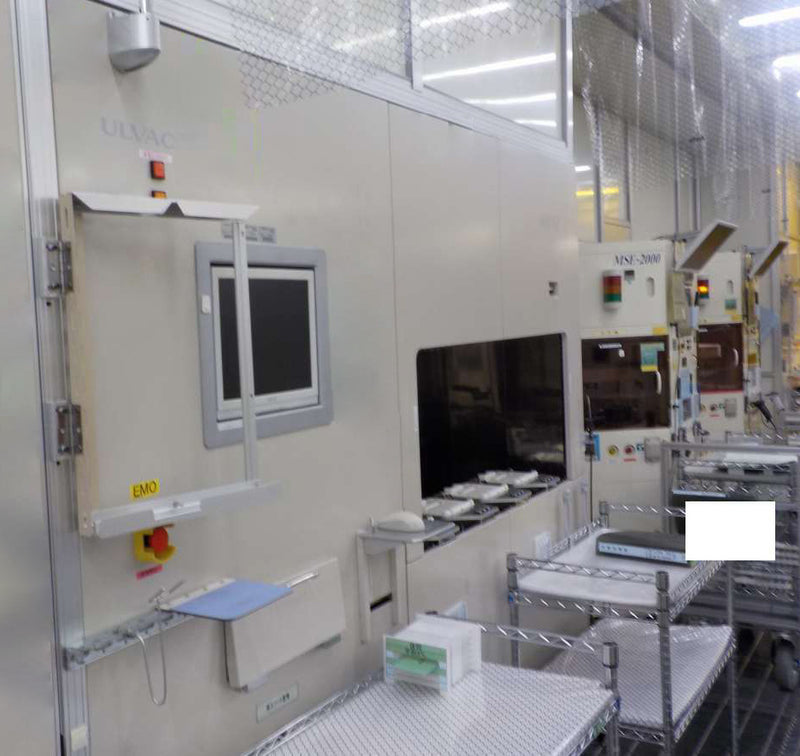 Ulvac SOPHI 200 Ion Implanter