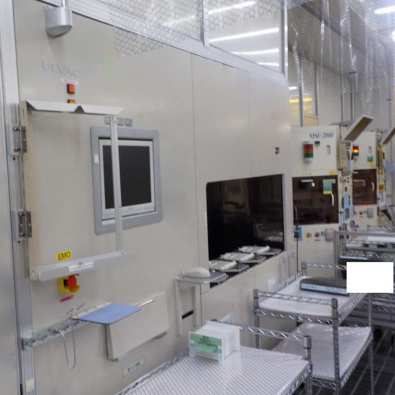 Ulvac SOPHI 200 Ion Implanter