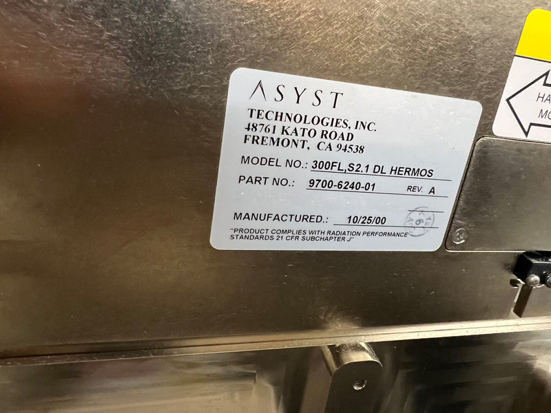 KLA OmniMap RS 100 Resistivity Mapper