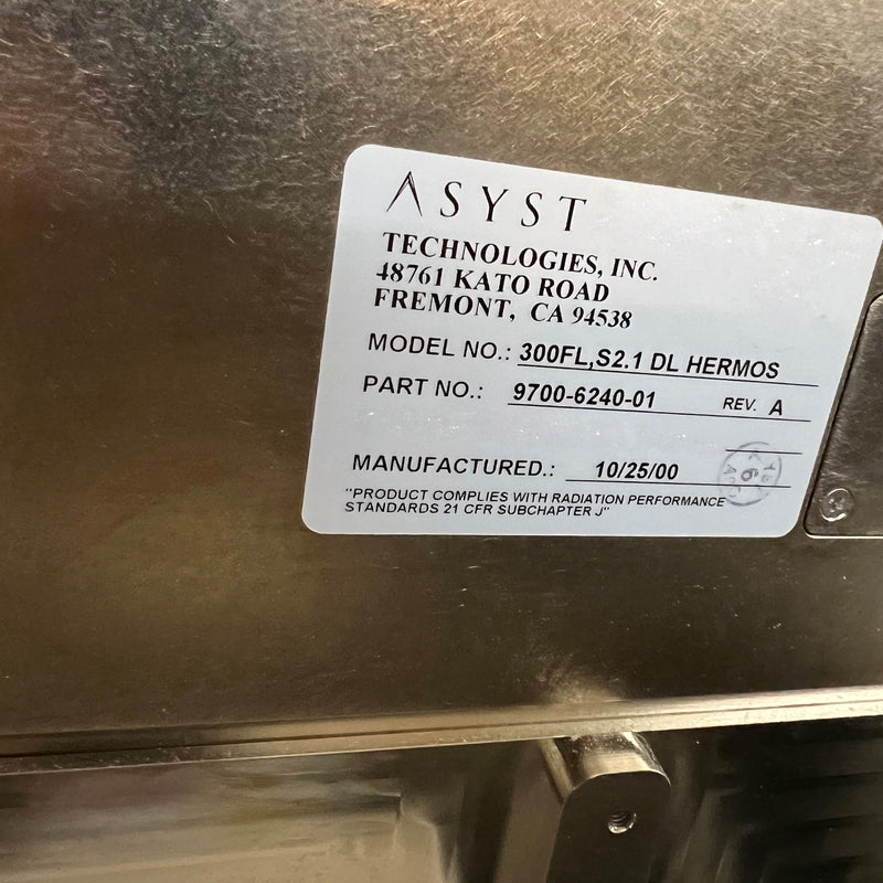 KLA OmniMap RS 100 Resistivity Mapper