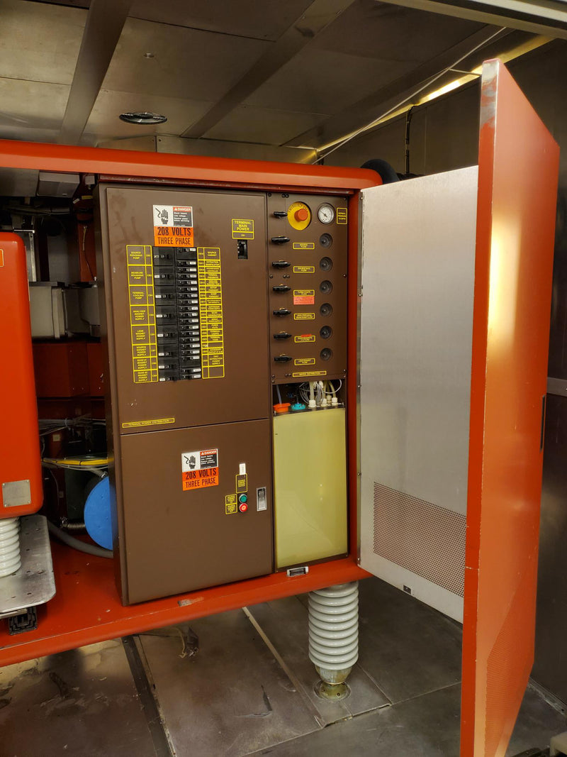 Varian E 500 High Current Implanter